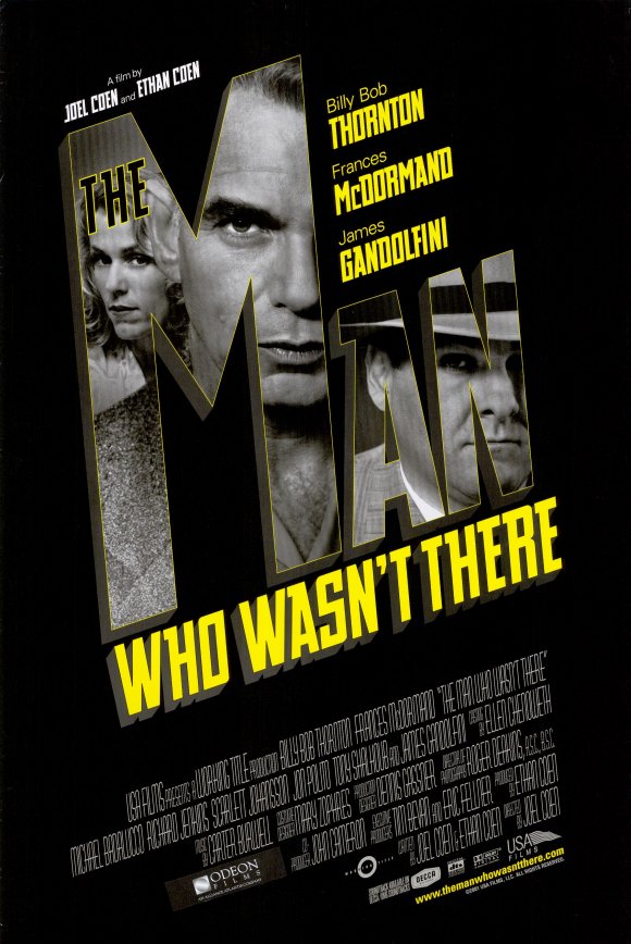 The Man Who Wasn't There (2001) 1080P Bluray X265 Hevc Aac 5 1 Esub-Afm72
