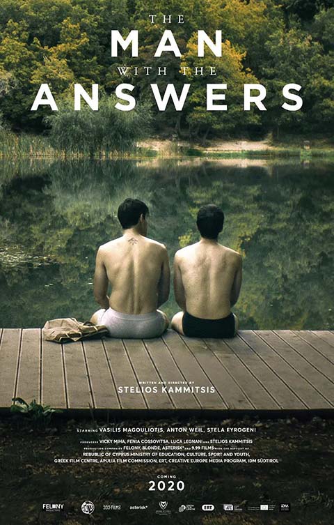 The Man With The Answers 2021 720P Bluray 800Mb X264-Galaxyrg