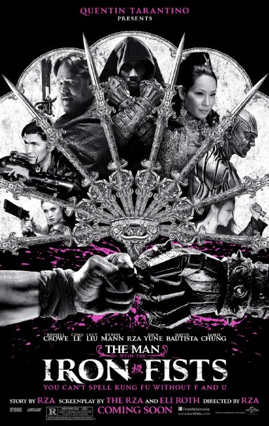 The Man With The Iron Fists (2012) Extended 720P Bluray X264 Esub [Dual Audio][Hindi 5 1 English 5 1] -Msmod