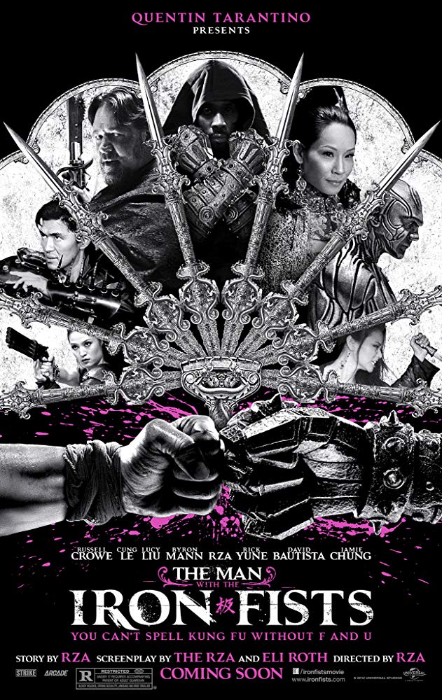 The Man With The Iron Fists 2012 Unrated 1080P Bluray H264 Aac-Rarbg