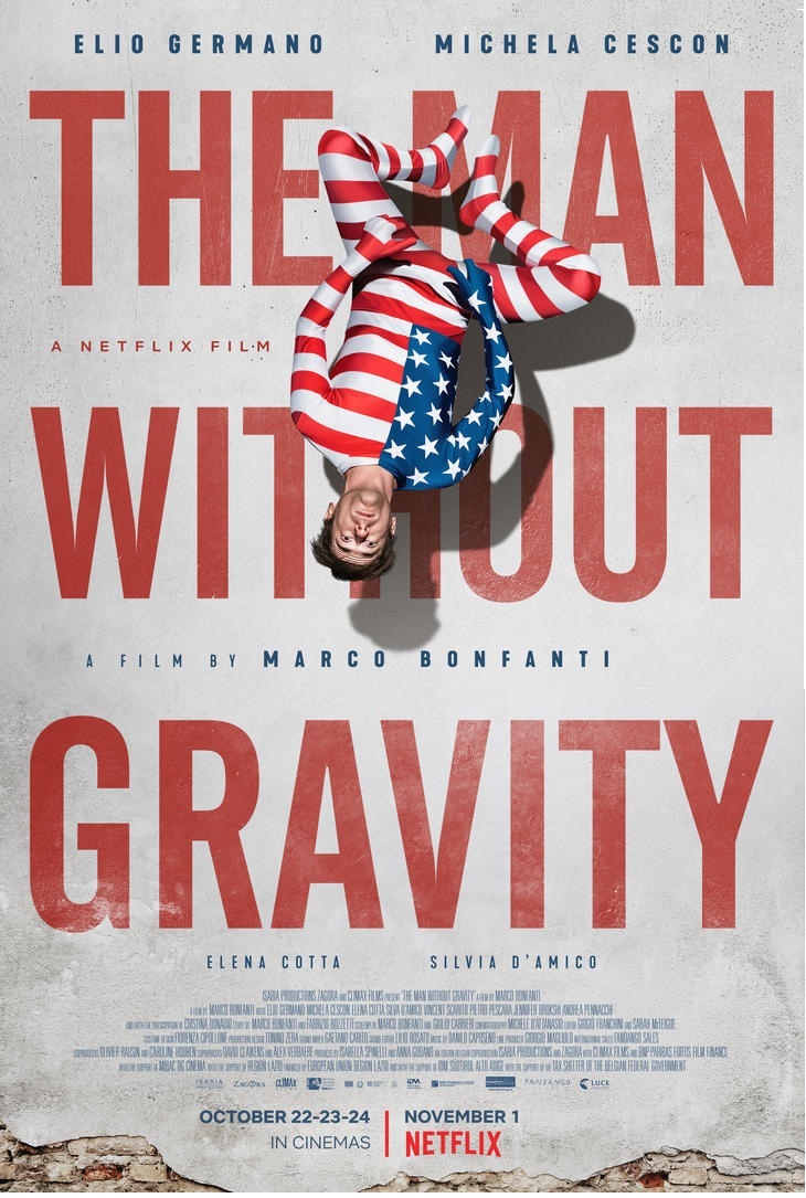 The Man Without Gravity 2019 English 720P Nf Web-Dl X264 Esub-Msverse