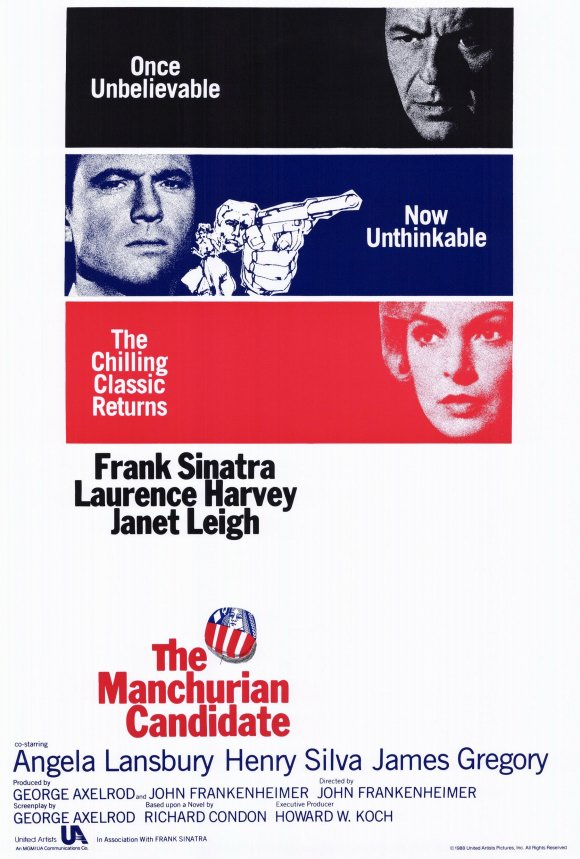 The Manchurian Candidate (1962) 720P Bluray X264 Esub-Sujaidr