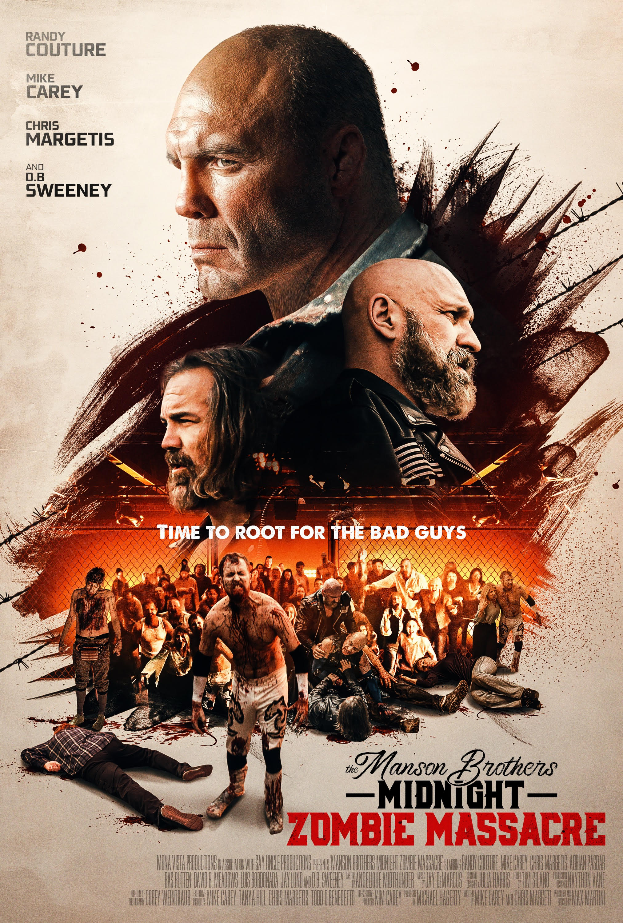 The Manson Brothers Midnight Zombie Massacre 2021 720P Webrip 800Mb X264-Galaxyrg