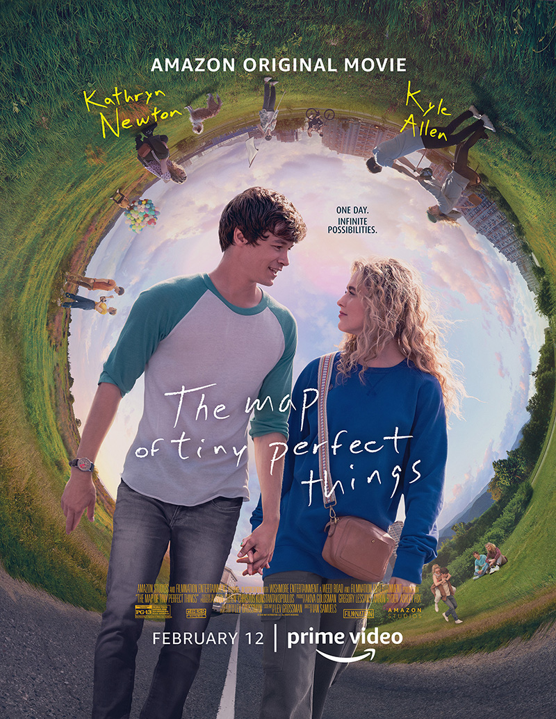 The Map Of Tiny Perfect Things 2021 720P Webrip 800Mb X264-Galaxyrg