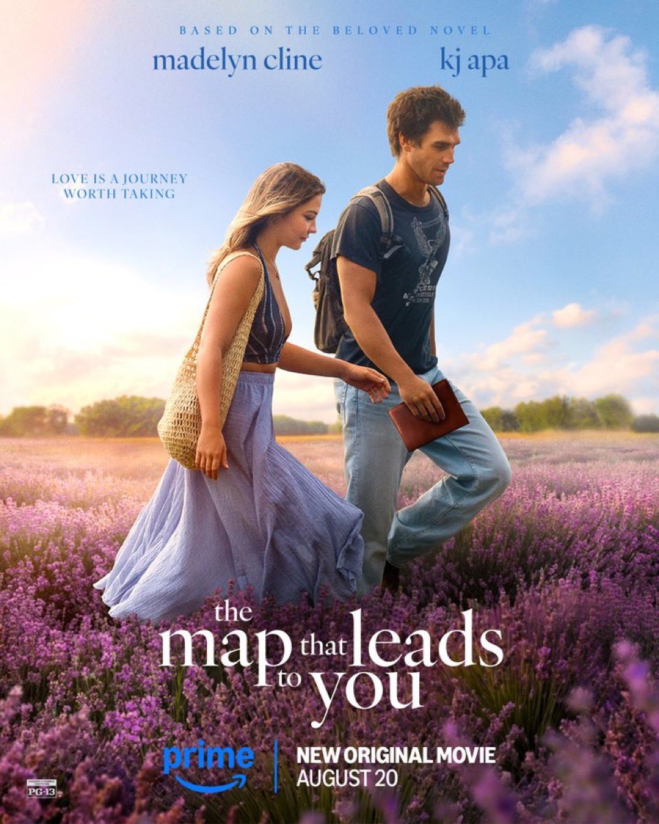 The Map That Leads To You (2025) 720P Amzn-Web X264 Msubs [Dual Audio][Hindi 5 1 English 5 1] -Mkvc