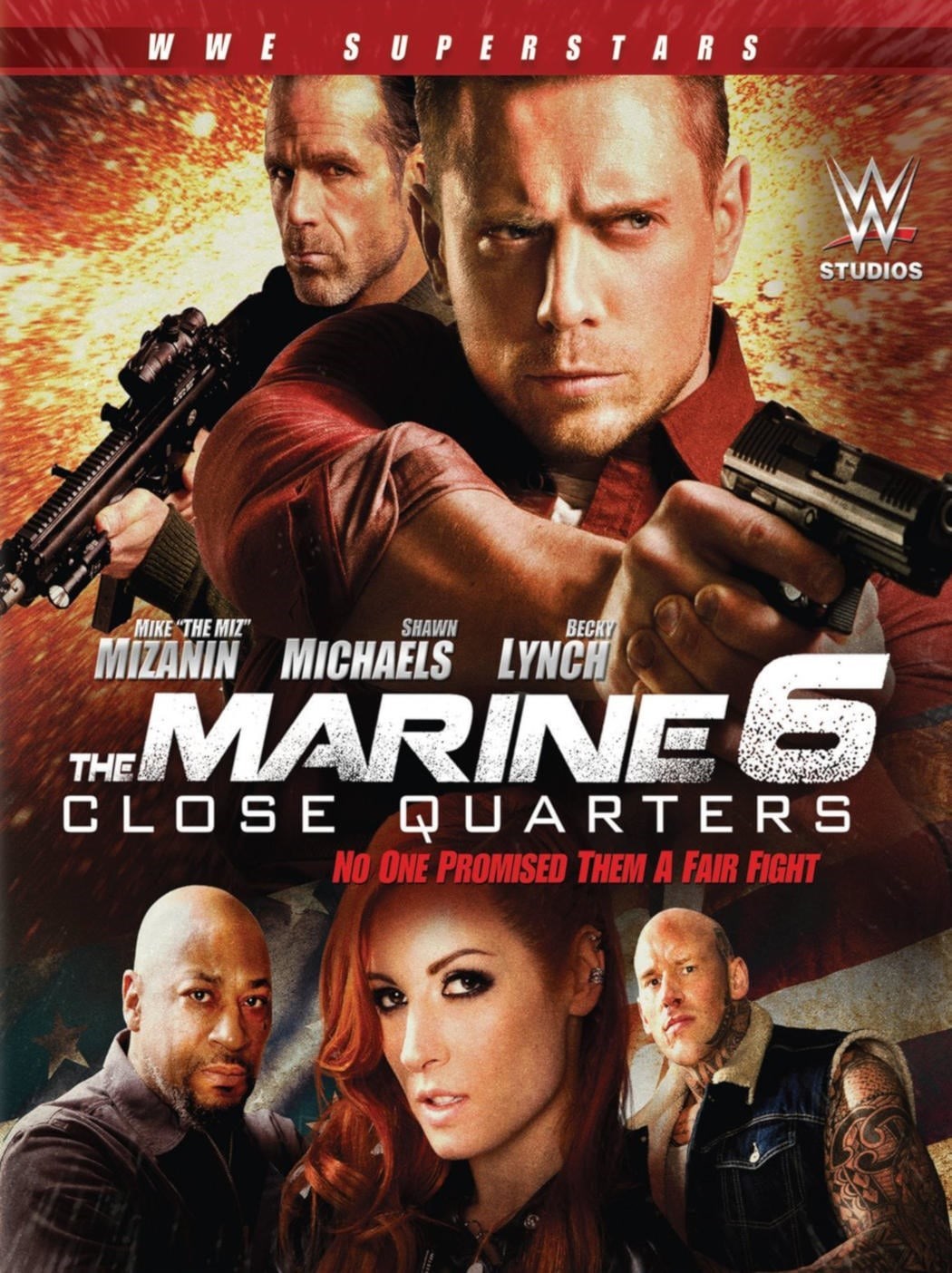 The Marine 6 Close Quarters 2018 720P Bluray X264 700Mb-Pahe In