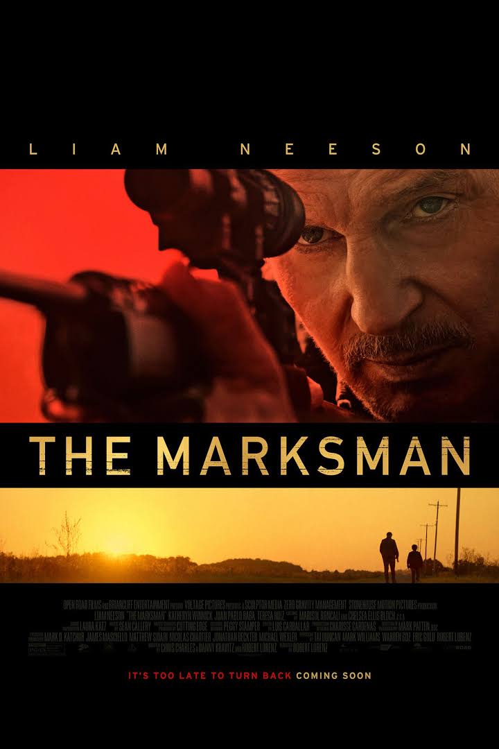 The Marksman (2021) 1080P Bluray X265 Hevc 10Bit Aac 5 1 Esub-Tigole