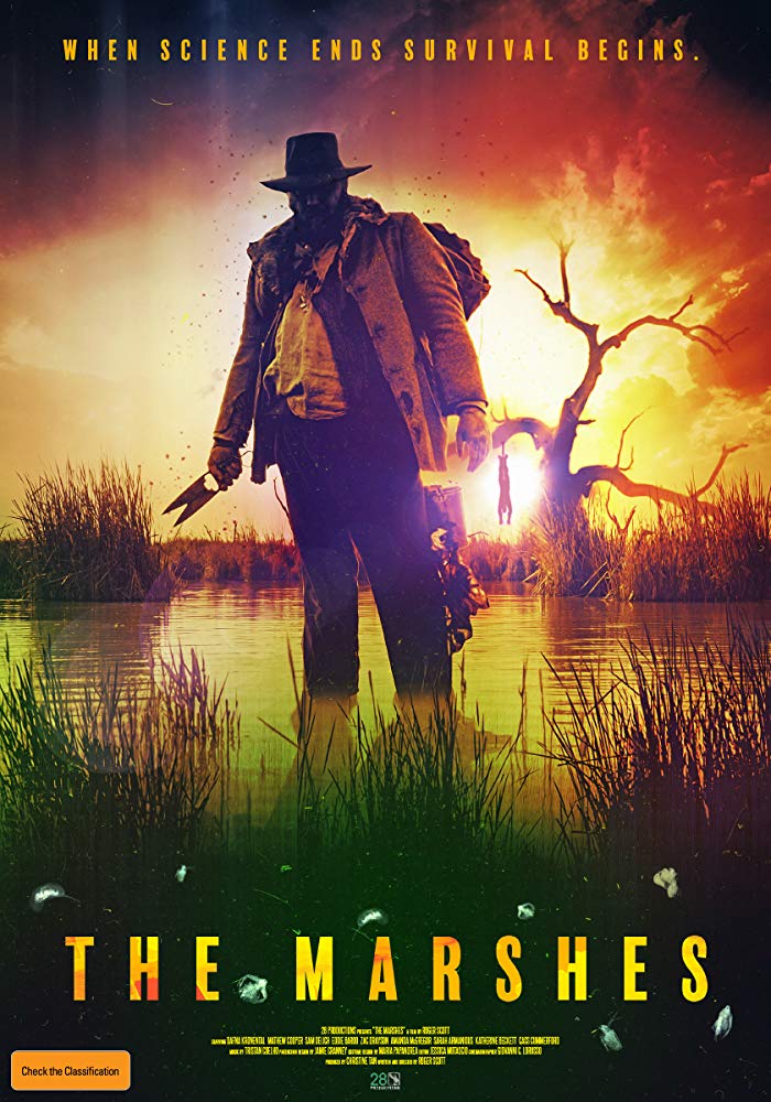 The Marshes 2018 720P Amzn Webrip 800Mb X264-Galaxyrg