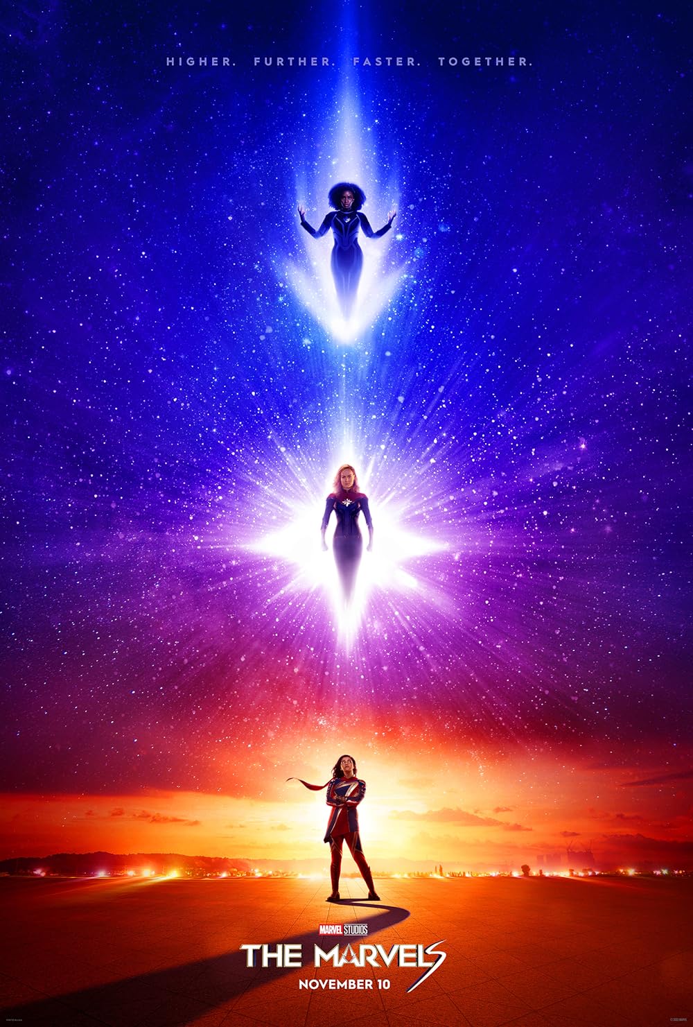 The Marvels (2023) 1080P Amzn-Web X265 Hevc 10Bit Aac 5 1 Msubs-Mkvc