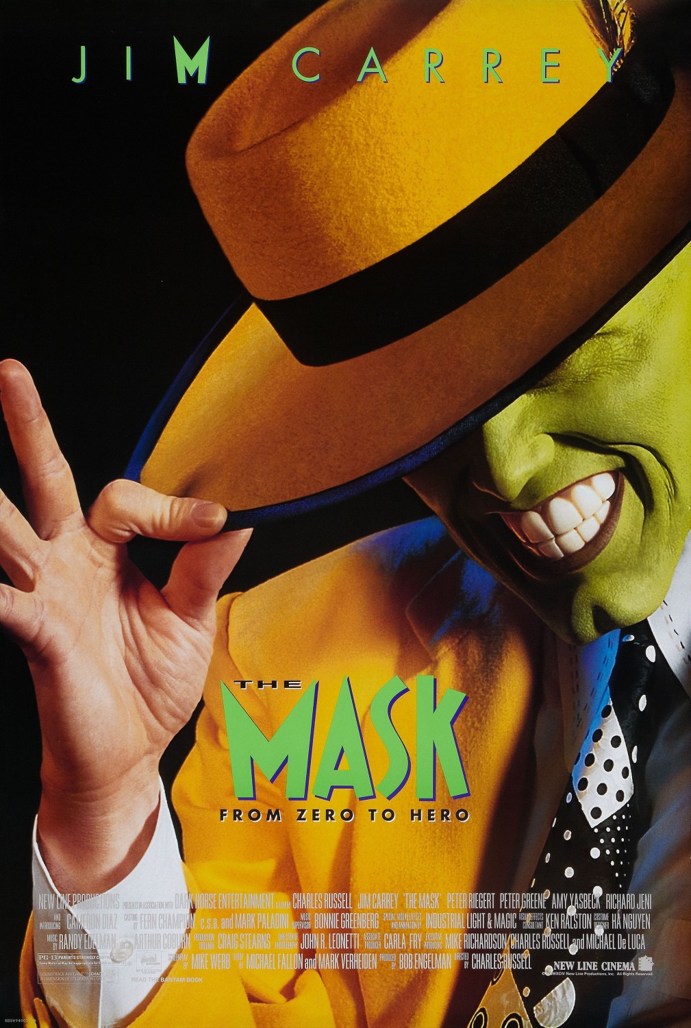 The Mask (1994) 720P Bluray X264 Esub [Dual Audio][Hindi 5 1 English 5 1] -Mkvc