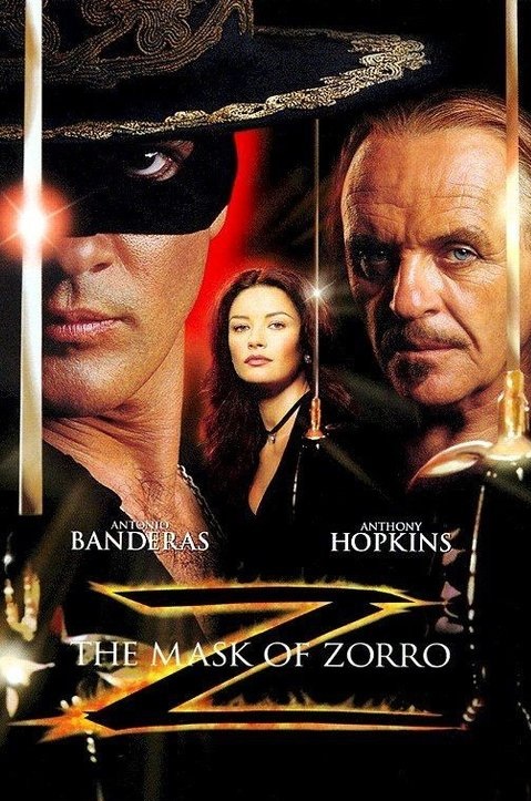 The Mask Of Zorro (1998) 1080P Bluray X265 Hevc 10Bit Aac 5 1 Msubs-Tigole