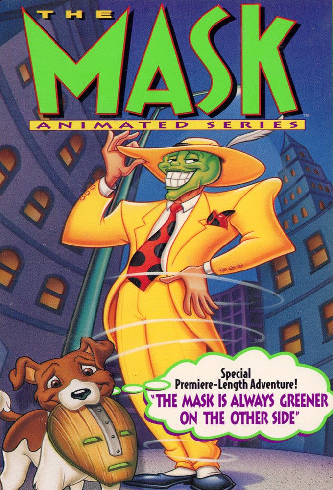 The Mask (Tv Cartoon 1995–1997) 480P