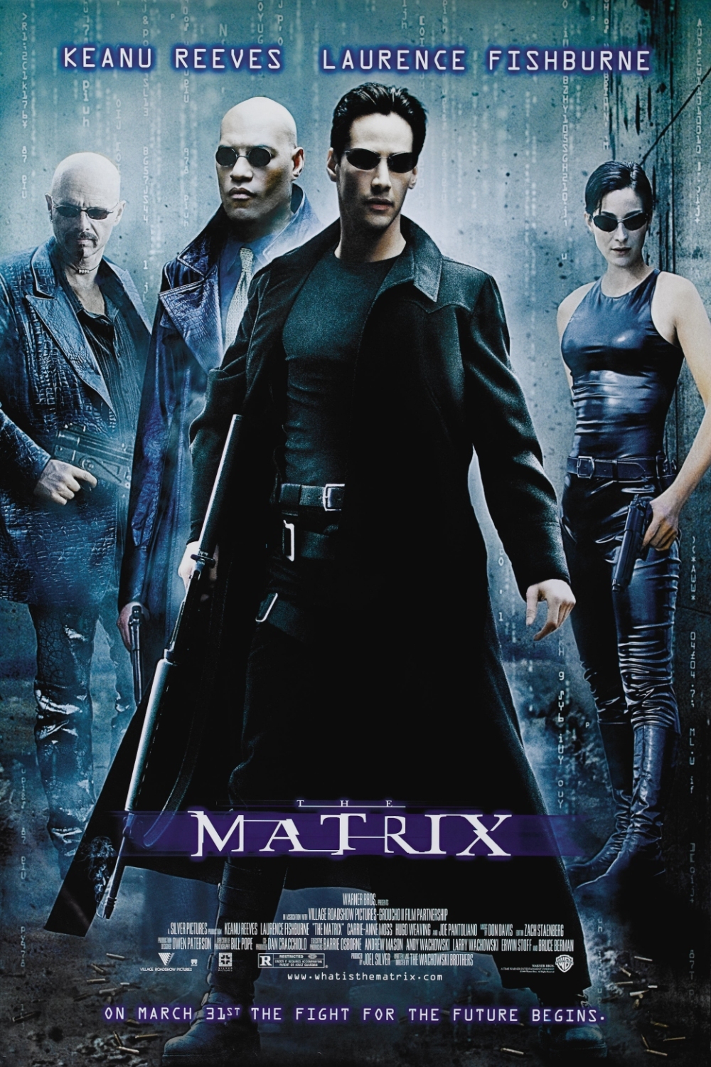 The Matrix (1999) Rm 1080P Bluray X265 Hevc Esub [Dual Audio][Hindi 5 1 English 5 1] -Tdoc
