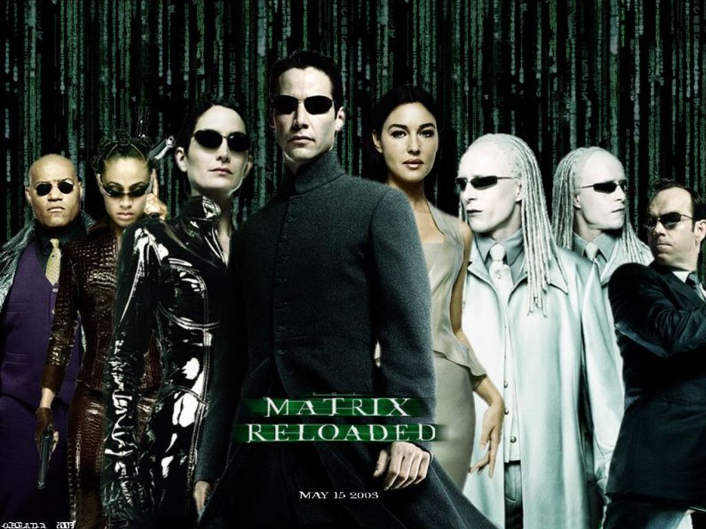 The Matrix 2-Reloaded (2003) 720P Bluray X264 Esub [Dual Audio][Hindi 5 1 English 5 1] - Mkvc