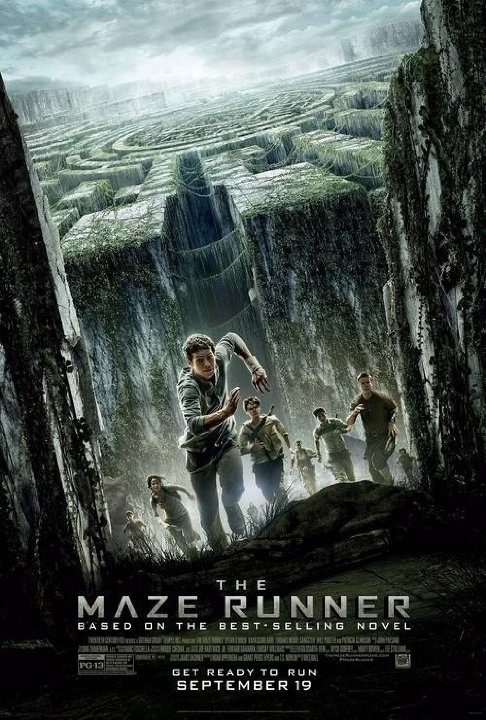 The Maze Runner (2014) 720P Bluray X264 Esub [Dual Audio][Hindi Dd2 0 English 5 1] - Ronin