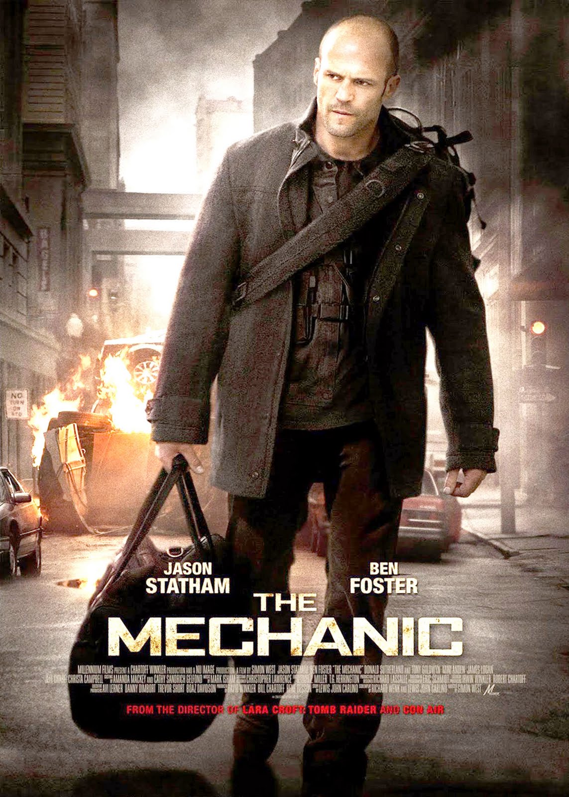 The Mechanic 2011 1080P Bluray H264 Aac-Rarbg