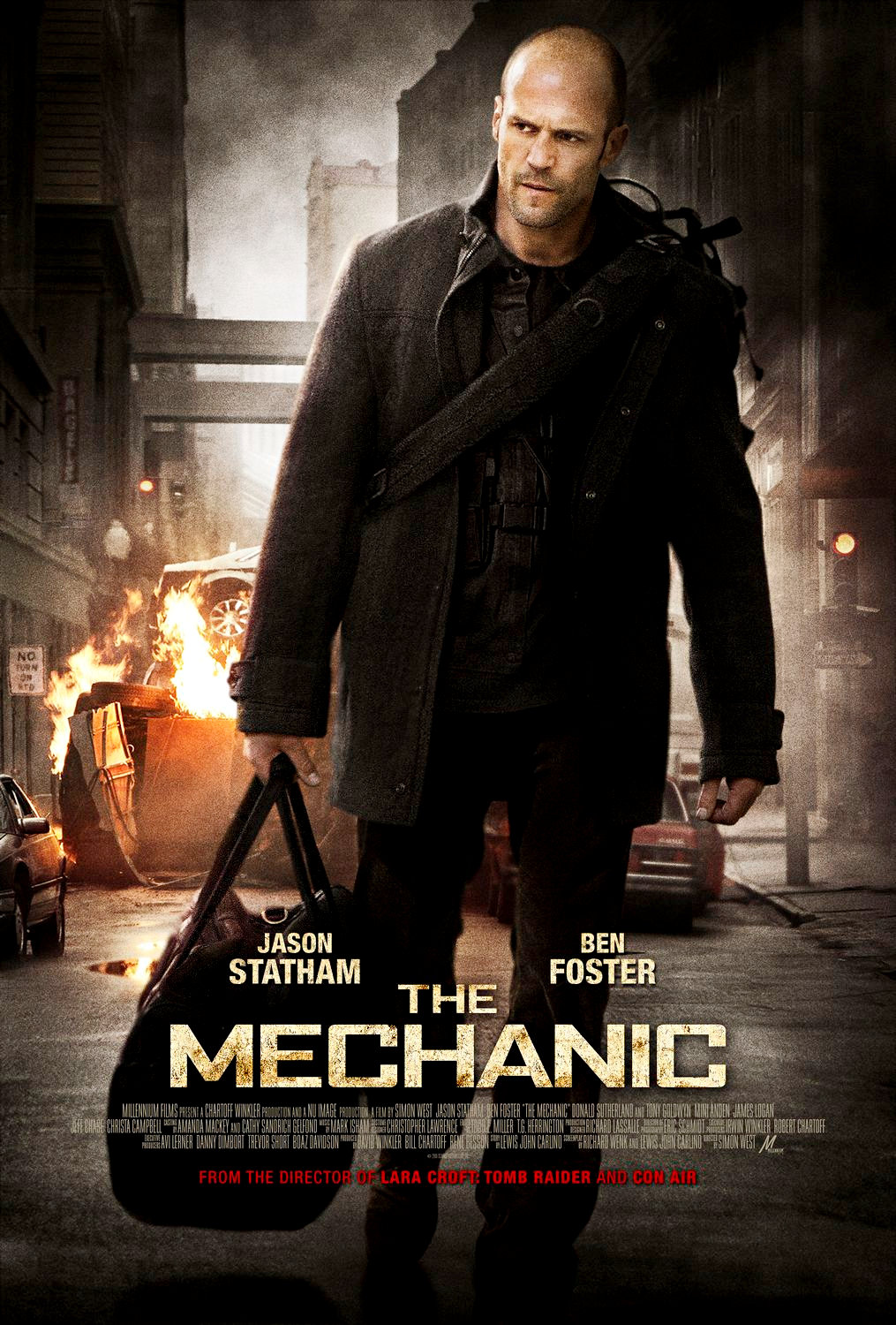The Mechanic (2011) 720P Bluray X264 Esub [Dual Audio][Hindi 5 1 English 5 1] -Mkvc