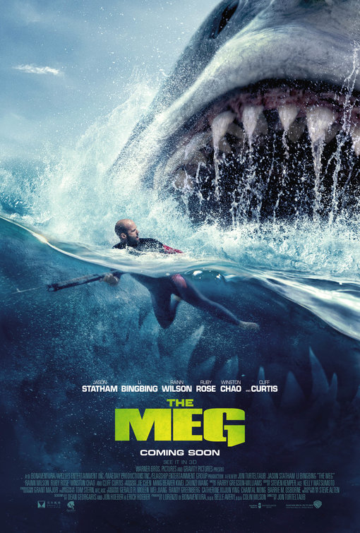 The Meg (2018) 1080P Bluray X265 Hevc Msubs [Dual Audio][Hindi 5 1 English 7 1] -Olam