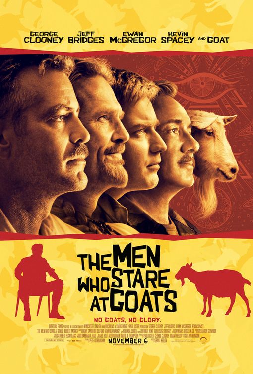 The Men Who Stare At Goats 2009 720P Brrip X264 Yify
