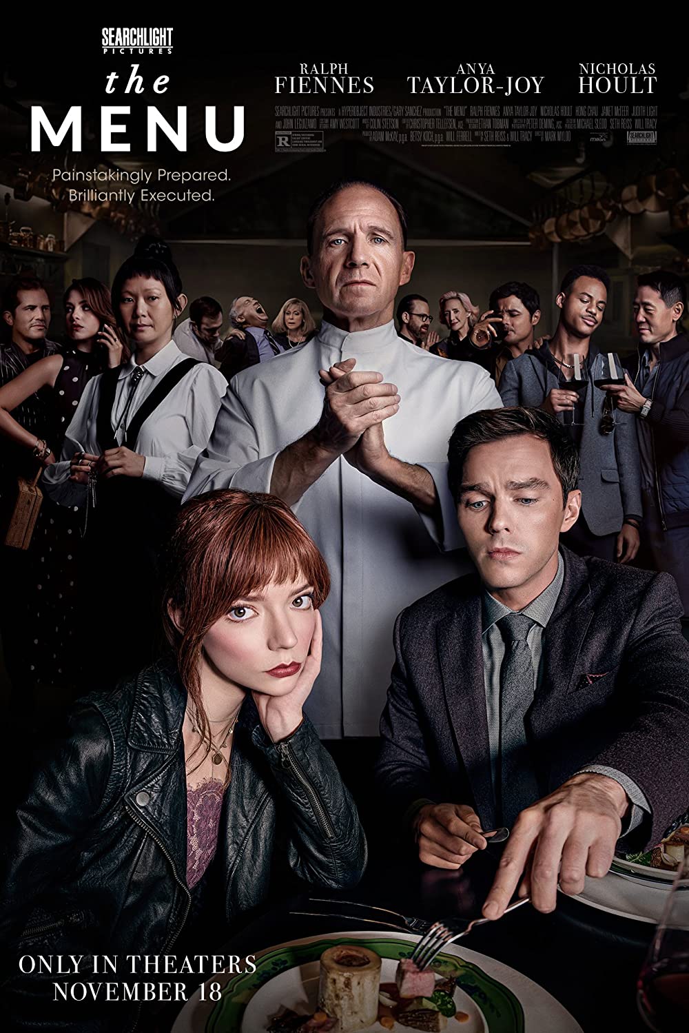 The Menu (2022) 1080P Bluray X265 Hevc 10Bit Aac 5 1 Esub-Mkvc