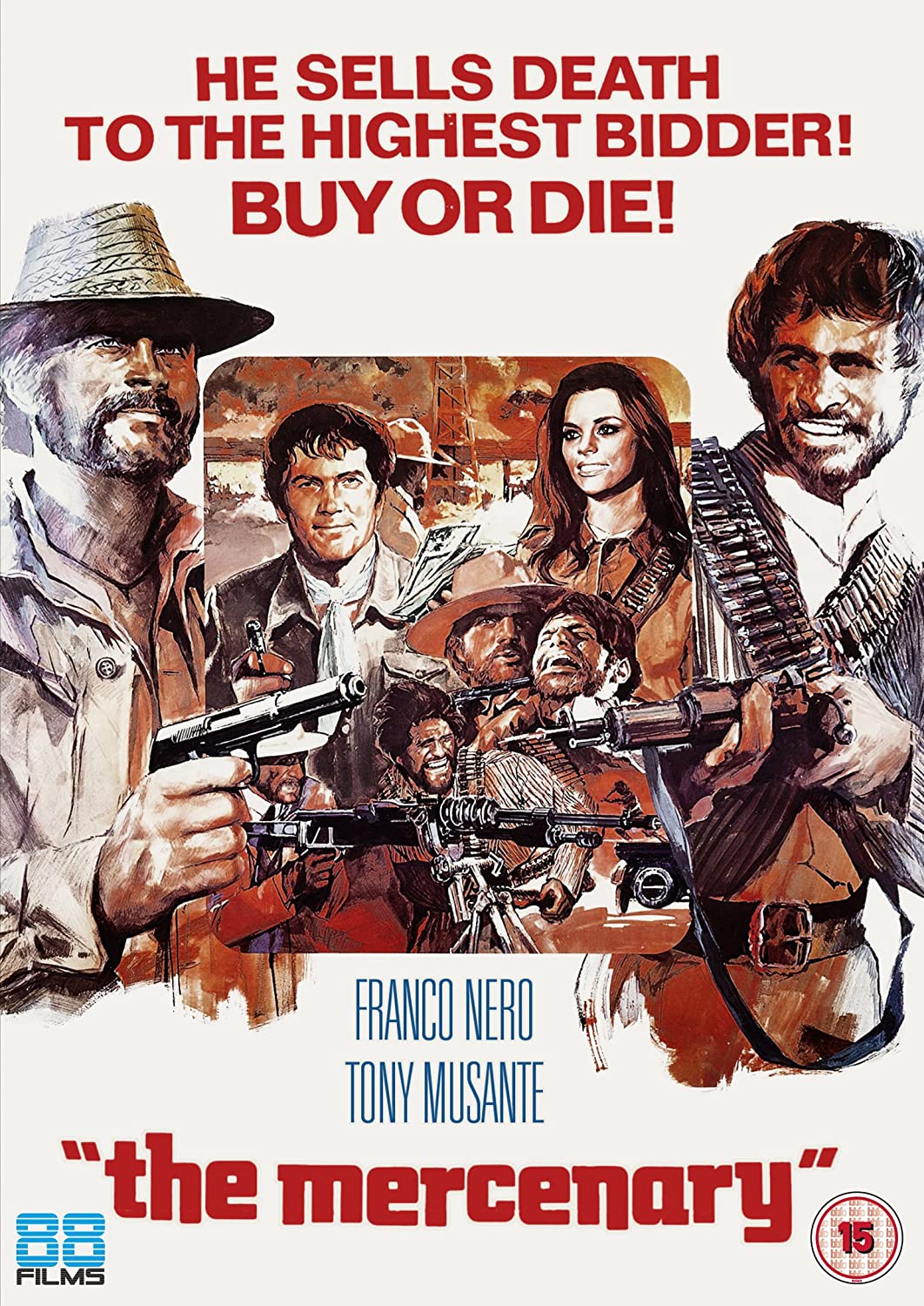 The Mercenary 1968 720P Bluray X264-[Yts Am]