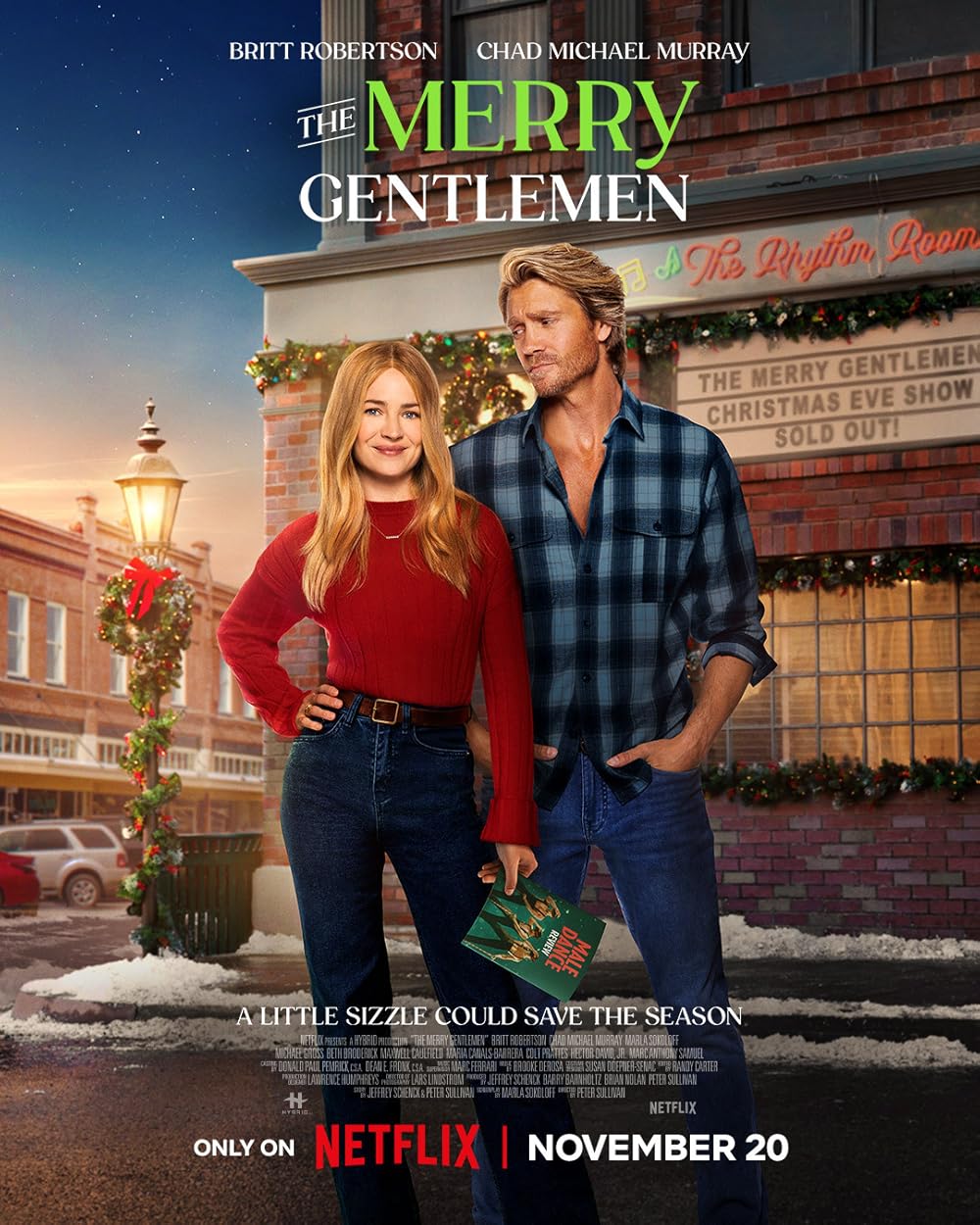 The Merry Gentlemen (2024) 720P Nf-Web X264 Msubs [Dual Audio][Hindi 5 1 English 5 1] -Mkvc