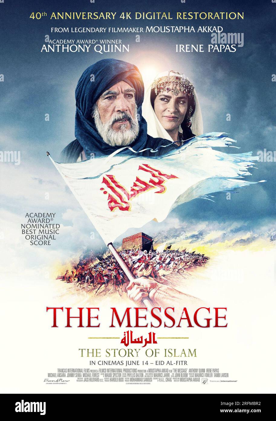The Message (1976) Rem 1080P Bluray X265 Hevc Esub [Dual Audio][Hindi 2 0 English 5 1] -Olam