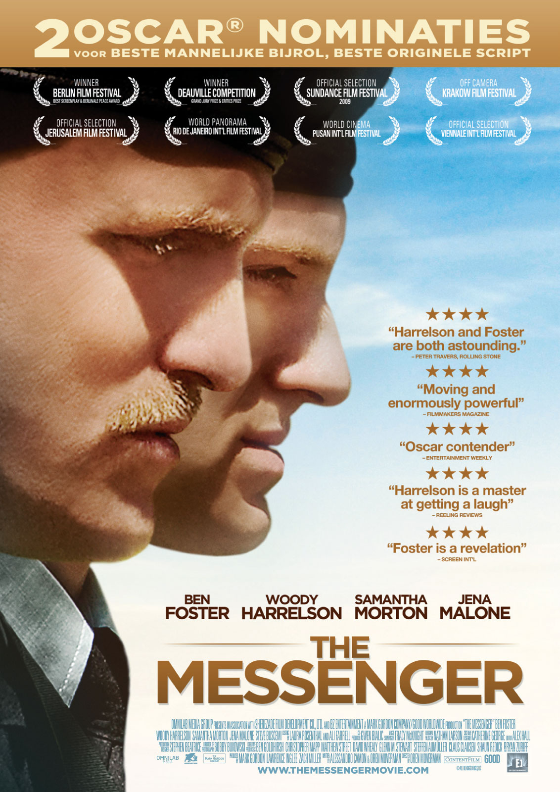 The Messenger 2009 720P Brrip X264 Yify