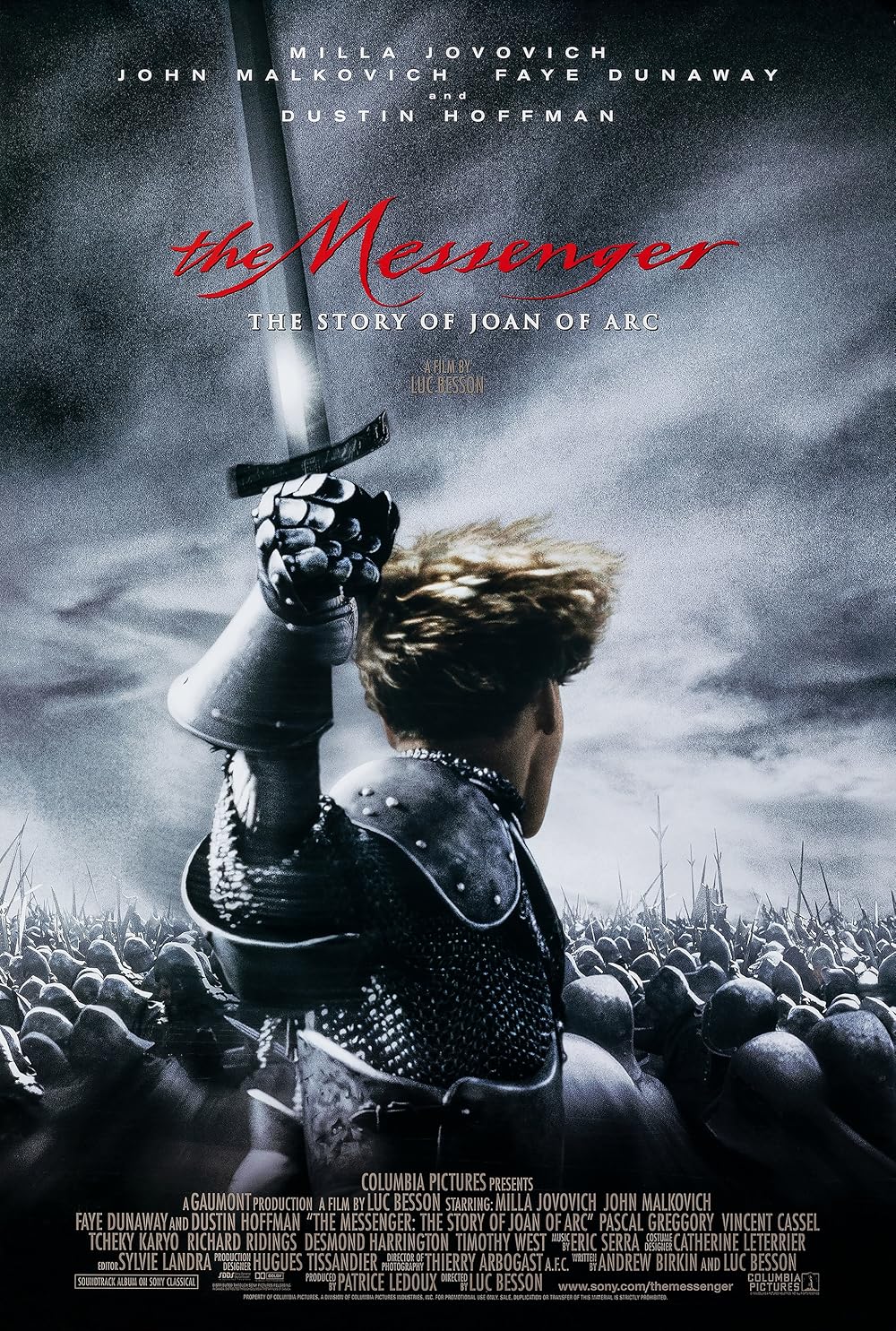 The Messenger The Story Of Joan Of Arc (1999) 1080P Bluray X265 Hevc Esub [Dual Audio][Hindi 2 0 English 5 1] -Msmod