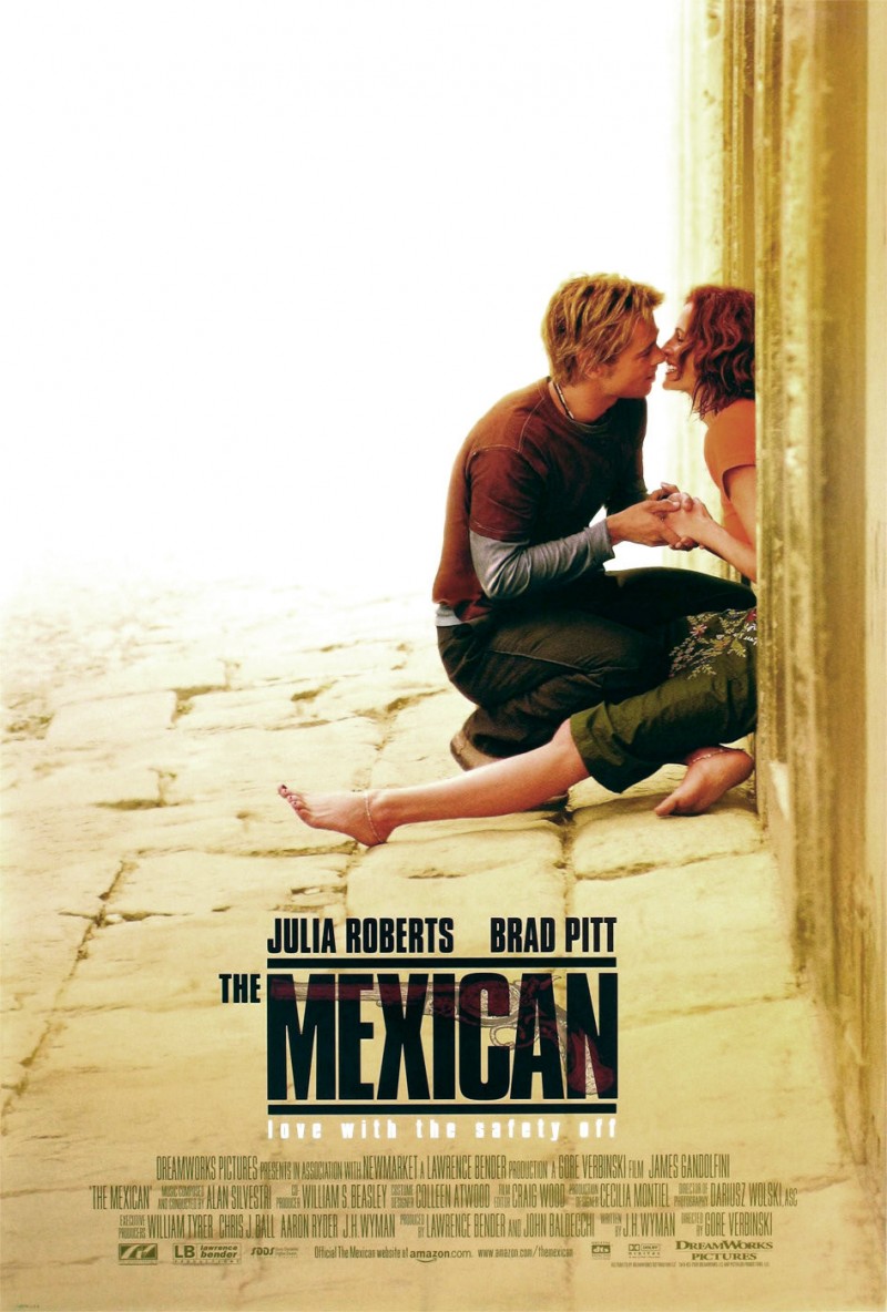 The Mexican (2001) 720P Bluray X264 Esub [Dual Audio][Hindi 5 1 English 5 1] -Mkvc