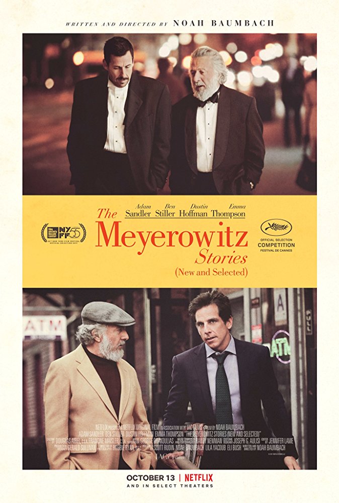 The Meyerowitz Stories New And Selected 2017 720P Nf Web-Dl 900Mb Mkvcage