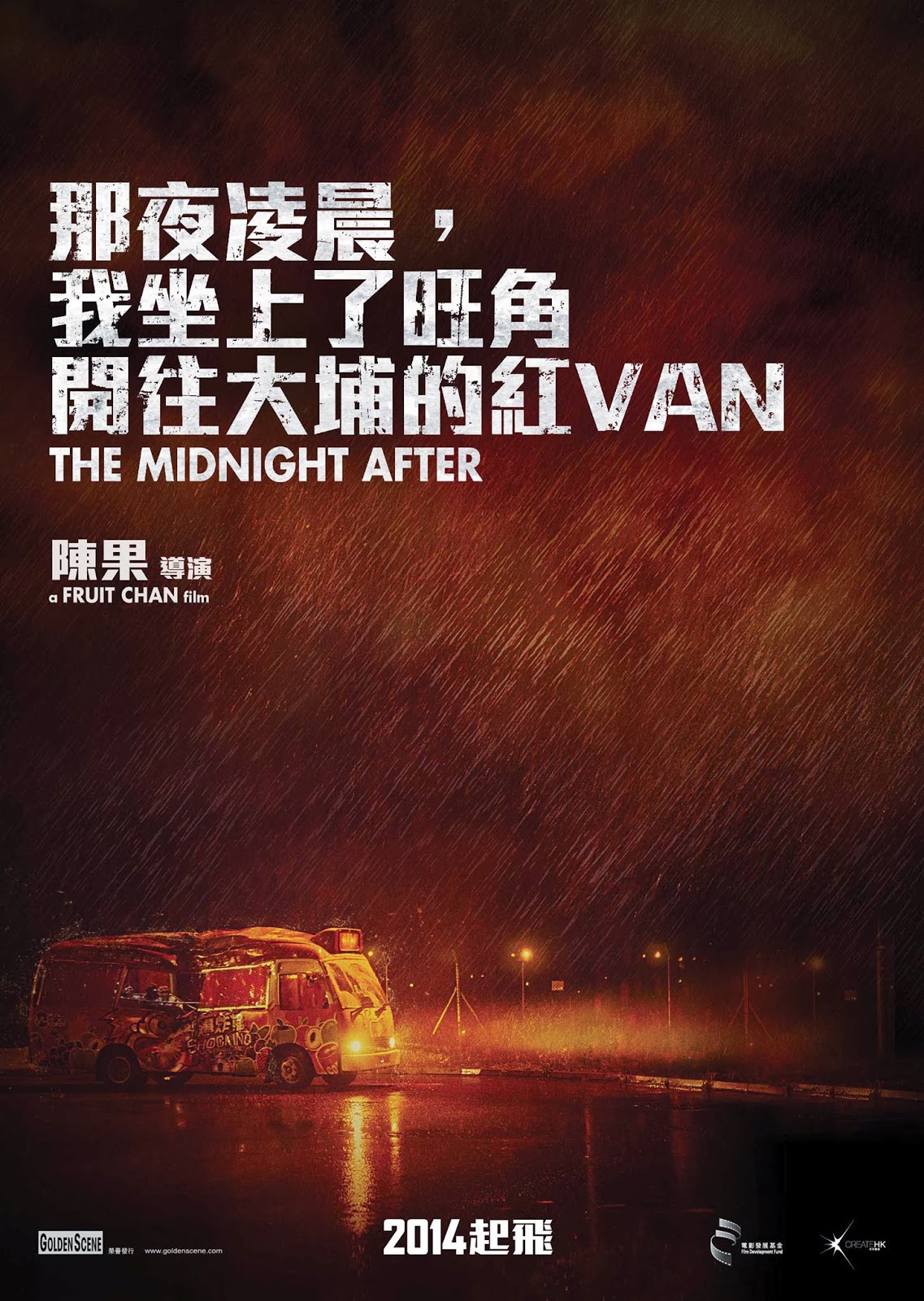 The Midnight After 2014 Brrip 720P X264 Aac-Pristine
