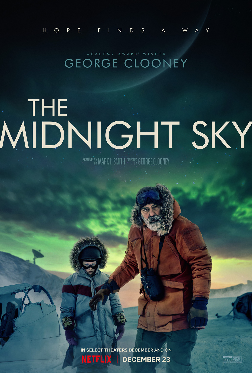 The Midnight Sky (2020) 1080P Nf-Web X265 Hevc 10Bit Aac 5 1 Msubs-Psa