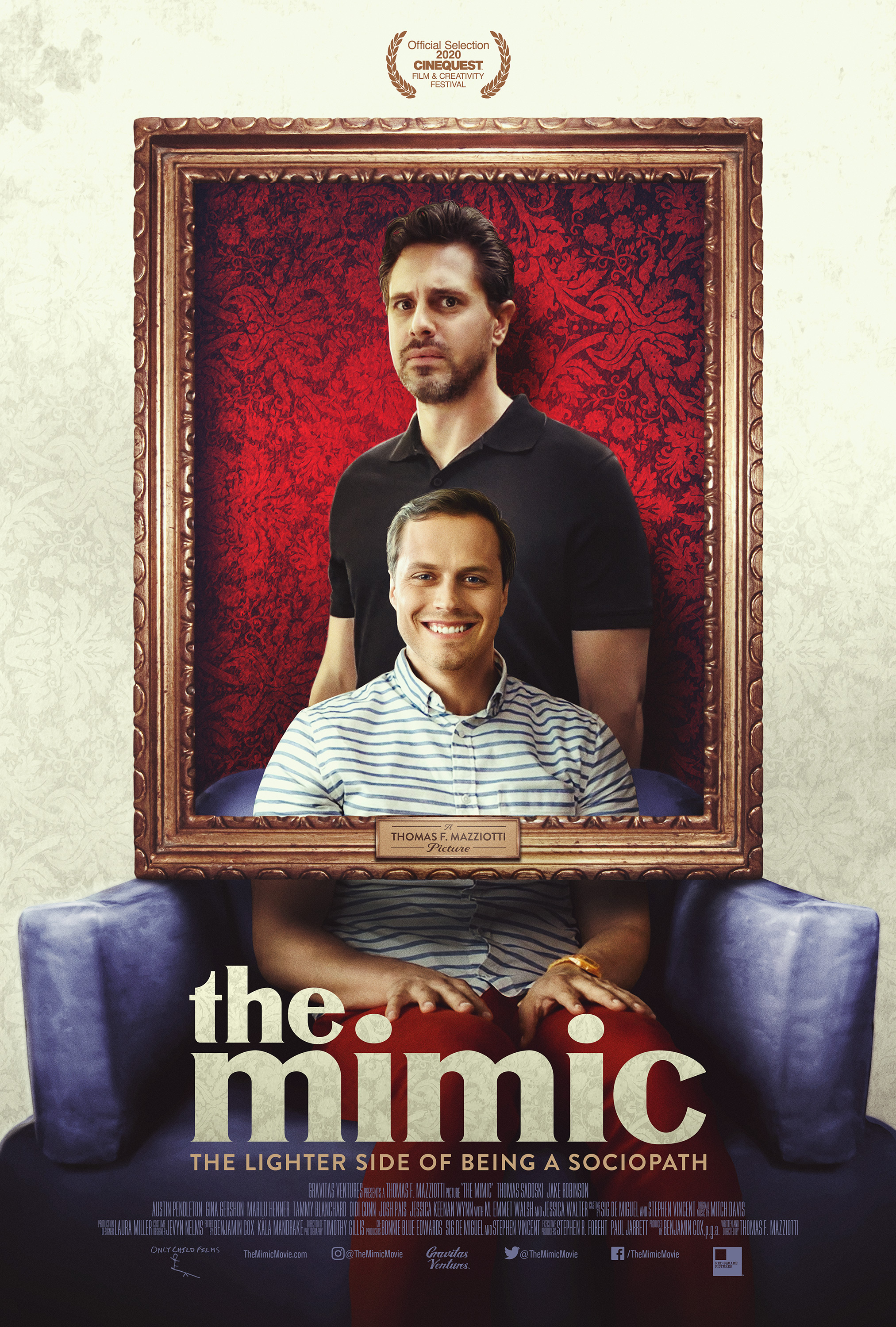 The Mimic 2020 720P Webrip 800Mb X264-Galaxyrg