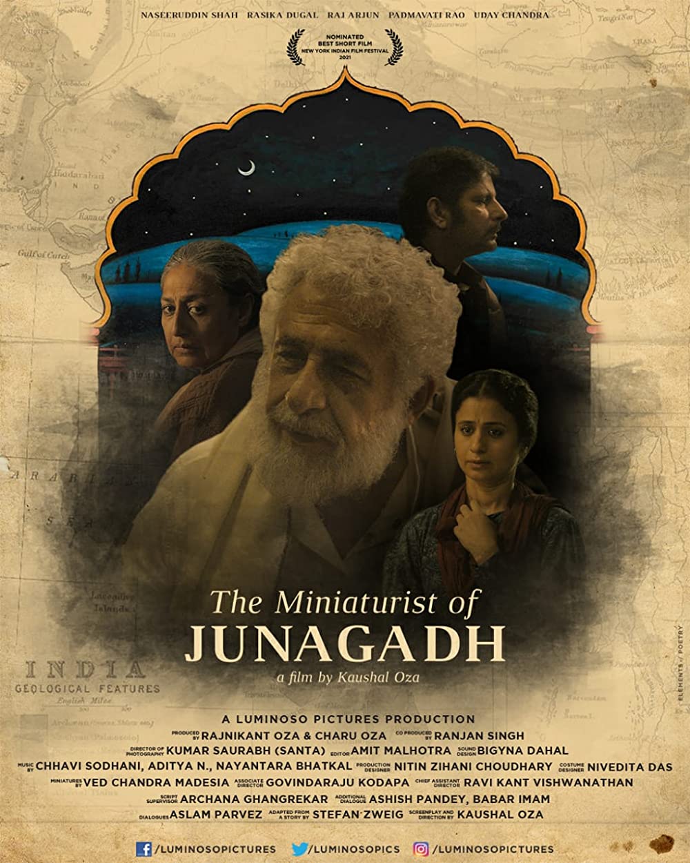 The Miniaturist Of Junagadh (2021) Hindi 720P Webrip X264 Aac 2 0 Esub - Mkvcinemas