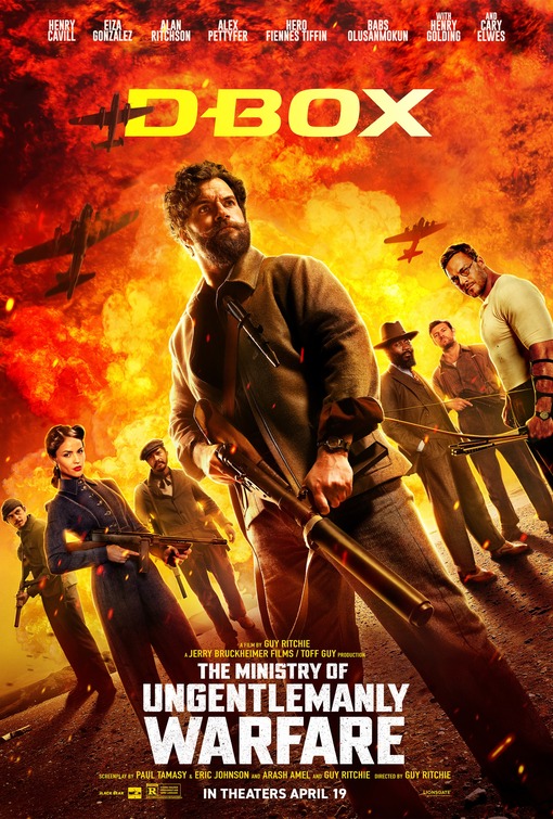 The Ministry Of Ungentlemanly Warfare (2024) 1080P Bluray X265 Hevc Esub [Dual Audio][Hindi 5 1 English 5 1] -Mkvc