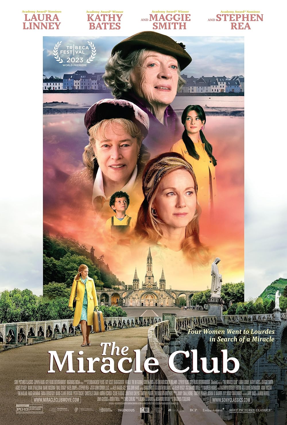 The Miracle Club 2023 720P Amzn Webrip 800Mb X264-Galaxyrg