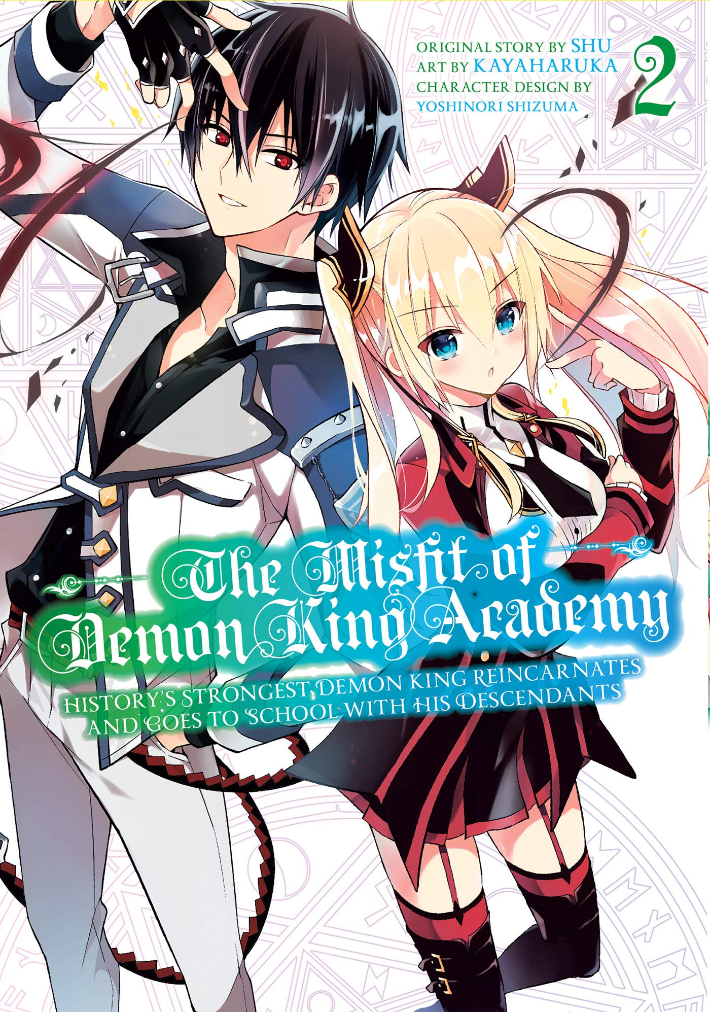 The Misfit Of Demon King Academy (Tv Cartoon 2020–2024) 1080P [Dual Audio]