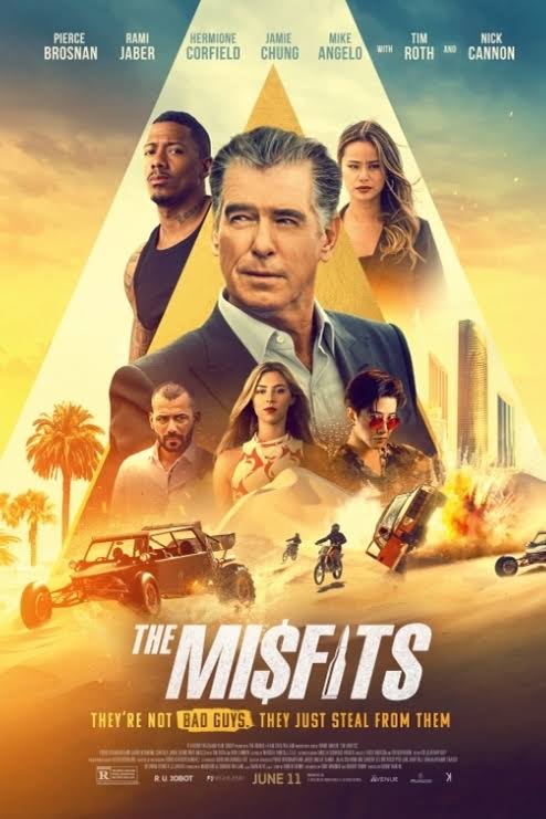 The Misfits 2021 720P Bluray 800Mb X264-Galaxyrg