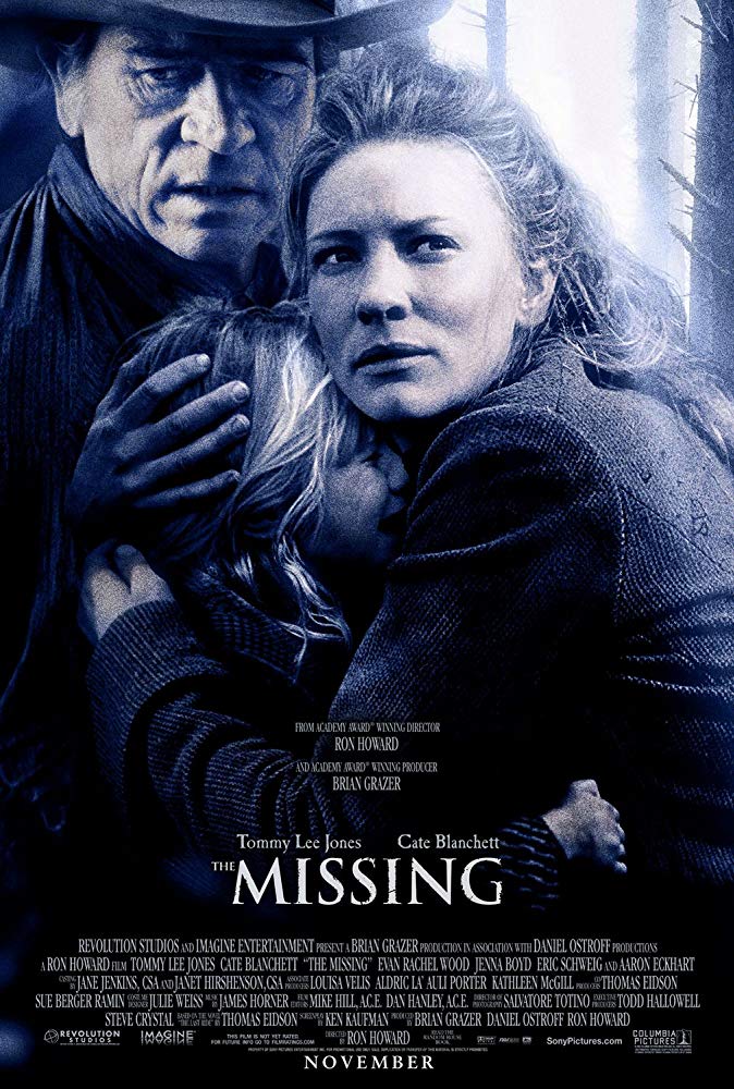 The Missing 2003 1080P Bluray H264 Aac-Rarbg