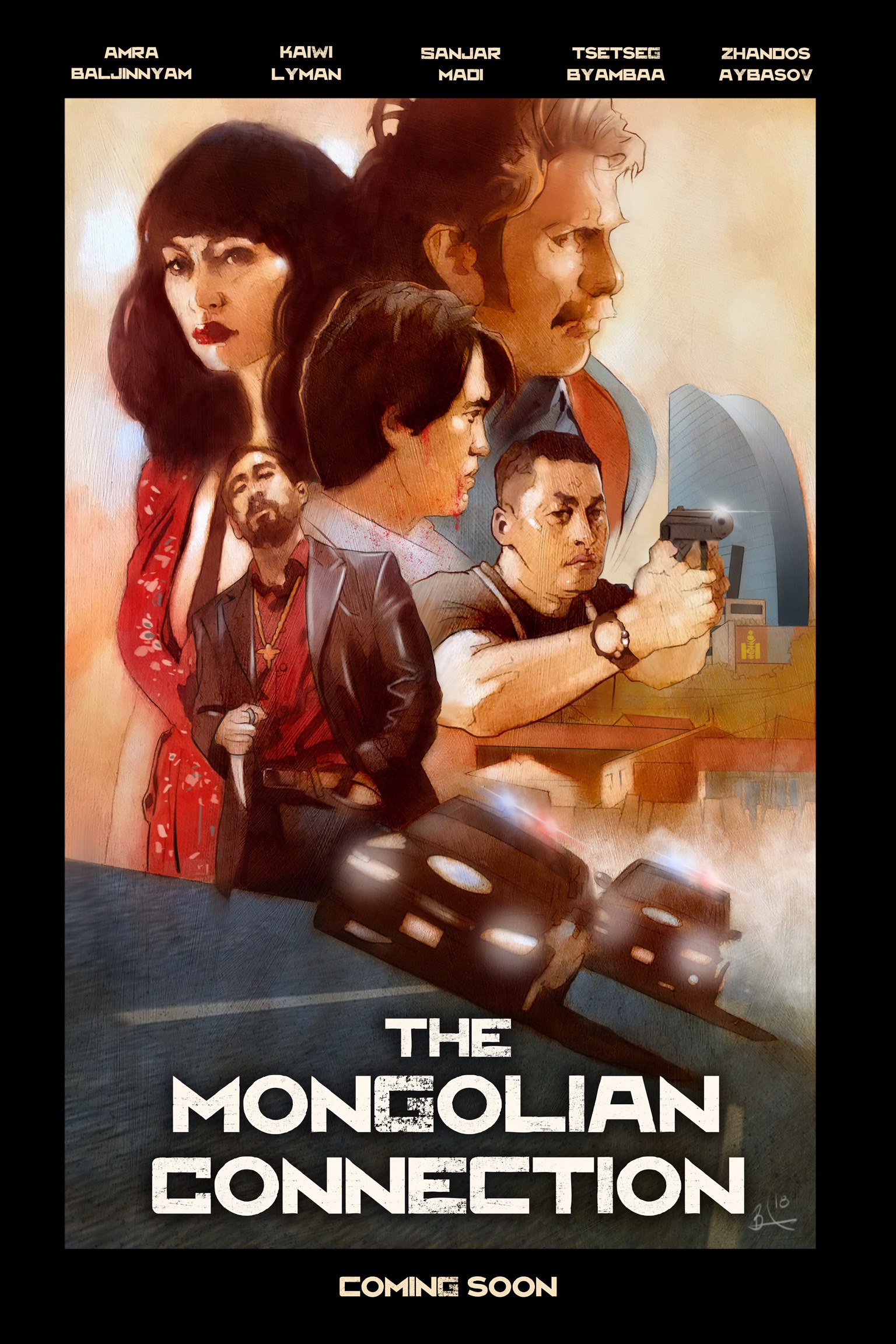 The Mongolian Connection 2019 720P Webrip 800Mb X264-Galaxyrg
