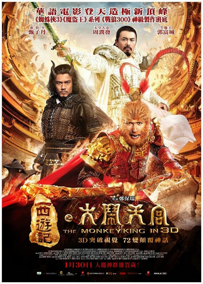 The Monkey King 2014 720P Brrip 1Gb Mkvcage