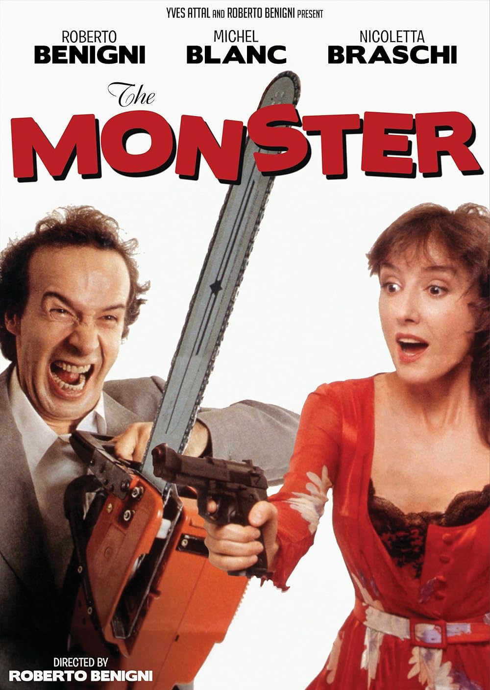 The Monster 1994 Italian 720P Bluray X264 Esub-Pahe