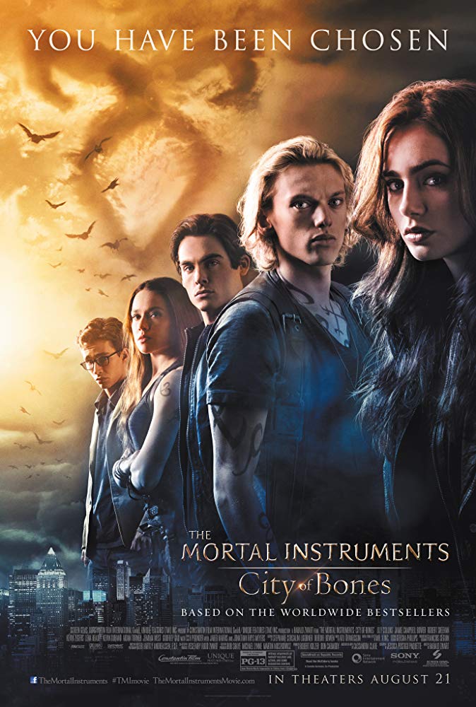 The Mortal Instruments-City Of Bones (2013) 1080P Bluray X265 Hevc 10Bit 5 1 Esub-Mzabi