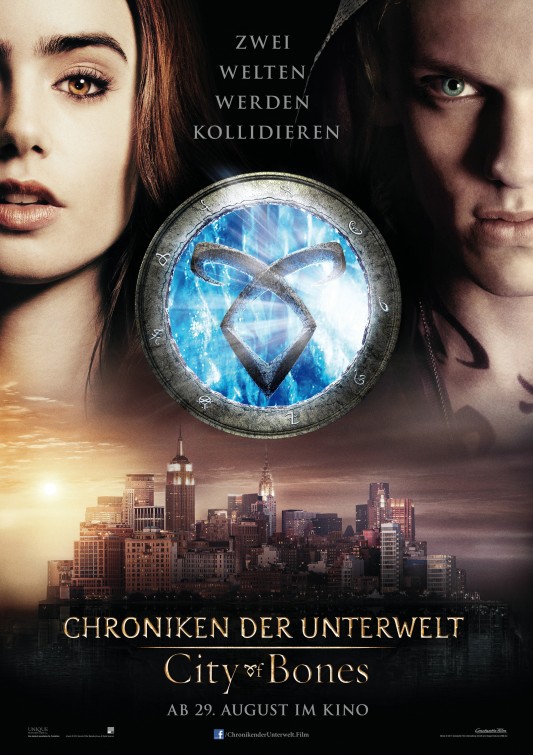 The Mortal Instruments City Of Bones (2013) 720P Bluray X264 Esub [Dual Audio][Hindi 2 0 English 5 1] -Mkvc