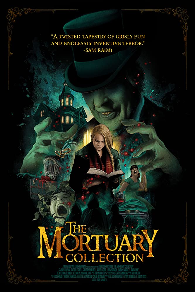 The Mortuary Collection 2019 720P Webrip 800Mb X264-Galaxyrg