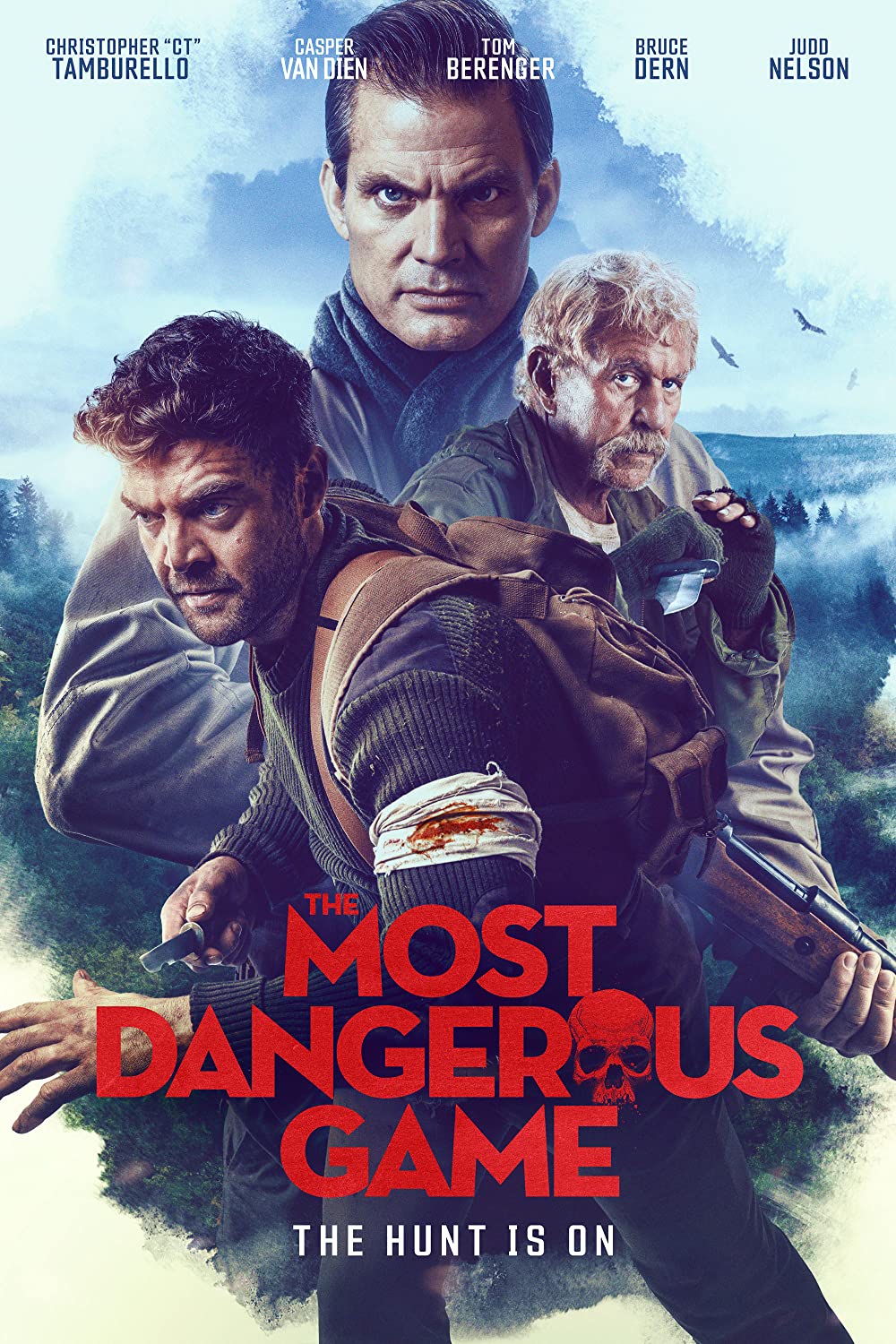 The Most Dangerous Game 2022 720P Webrip 800Mb X264-Galaxyrg