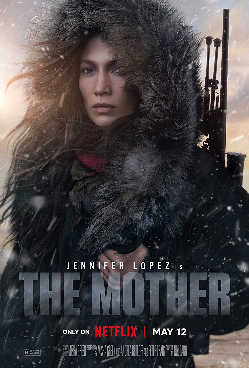The Mother (2023) 720P Nf-Web X264 Msubs [Dual Audio][Hindi 5 1 English 5 1] -Mkvc