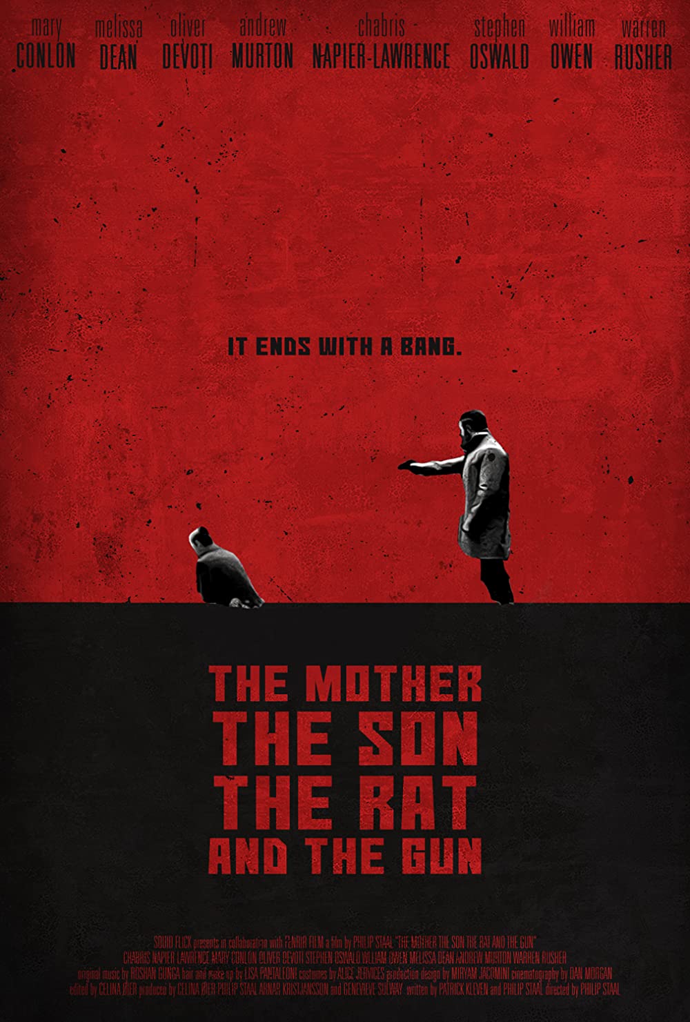 The Mother The Son The Rat And The Gun 2021 720P Webrip 800Mb X264-Galaxyrg