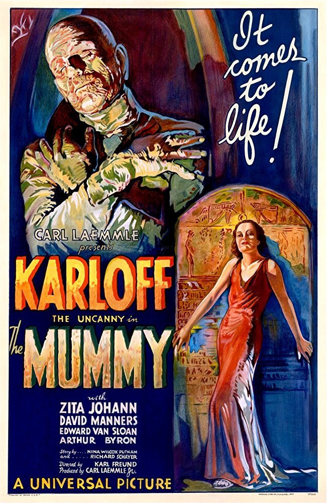 The Mummy (Horror 1932) 720P